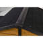 Maison d'extérieur en bois de sapin résistant aux intempéries avec porche de rangement et d'alimentation