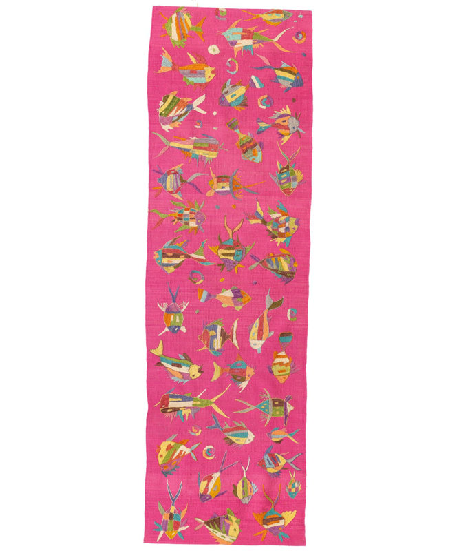 Tapis de couloir rose Oldfield