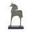 8.5x4x14" Horse Sculpture On Stand