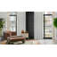 Abishai Semi -transparent Curtains Single Panel