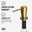 Cast Stone Kitchen Soap Dispenser