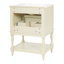 Meuble-lavabo de 24 po au design rétro avec lavabo en céramique et tablette ouverte, idéal pour un rangement élégant et fonctionnel-531291470