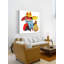 «Cowboy», reproduction sur toile tendue-25596961
