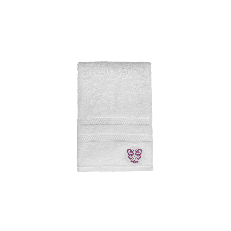 Luxurious Organic Cotton Bath Towel, 29.5 x 55.1 inches | 100% Cotton, 520 GSM, Machine Washable at 104°F | Soft, Absorbent, Eco-Friendly, White Color | Perfect for Spa, Home, and Everyday Use
