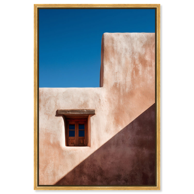 Mineral Skin Architecture Canvas Print by Oliver Gal, Black Frame, 10 x 15, 17"H x 25"W, Gold Floater Frame