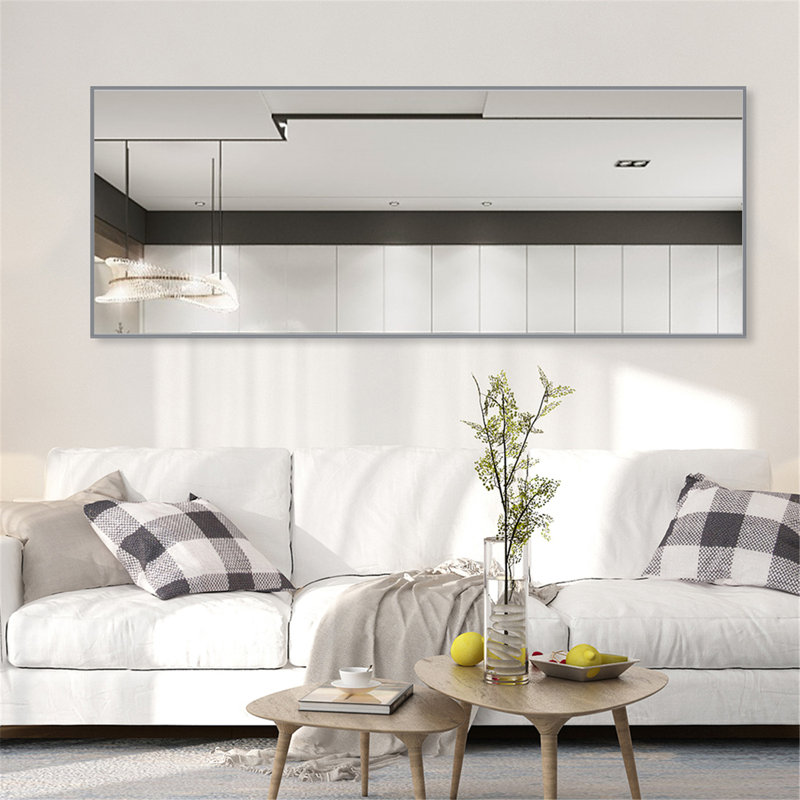 Miroir sur pied Koudia, Saphir, 64 po x 21 po