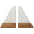 Lino Modern & Contemporary Stone Bookends