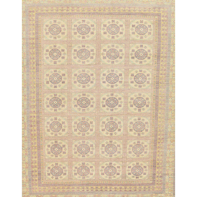 Tapis abstrait moderne 156, Rectangle 4 pi x 6 pi