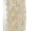 Merriam Oval Bone, Engineered Wood Mirror