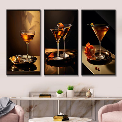 Sidecar Soiree Bronze Cocktail
