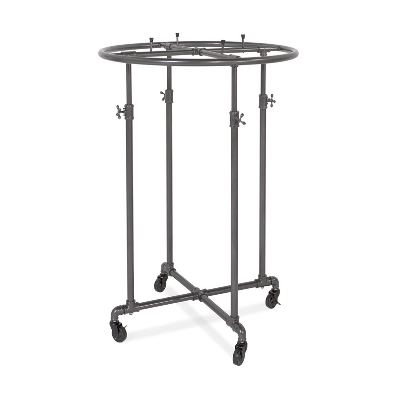 Portant à vêtements et l 36 po Baden, Gris anthracite
