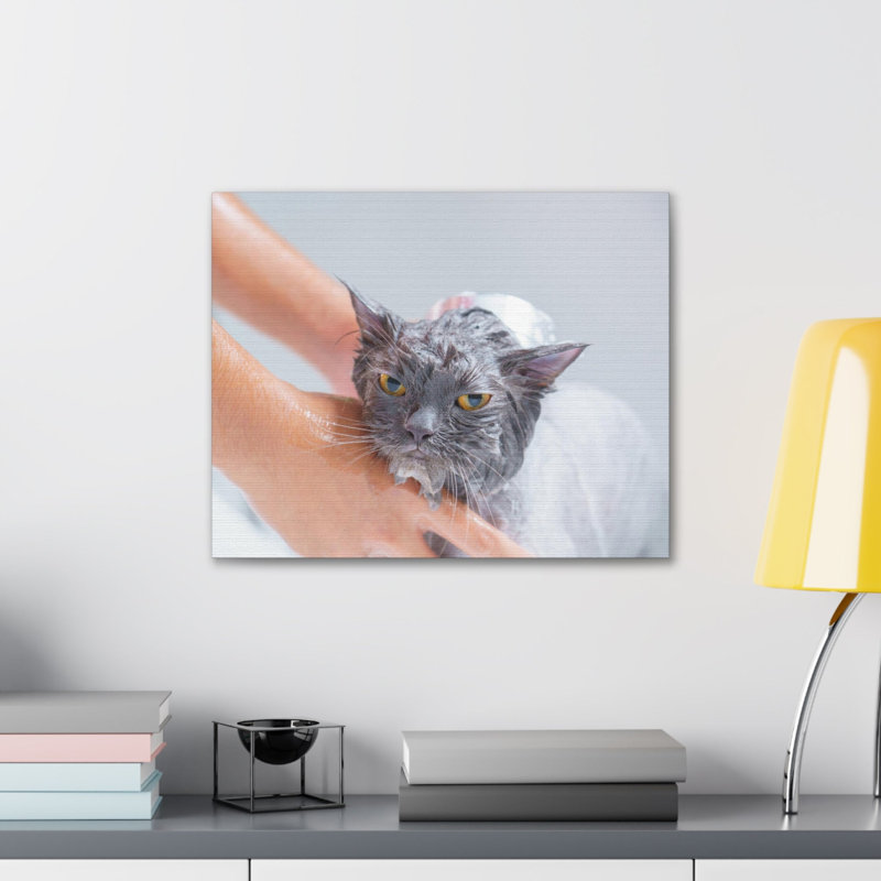 No Frame Print on Canvas, 12cm H x 18cm W