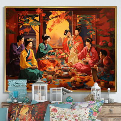 Asian Art Festive Celebration - impression