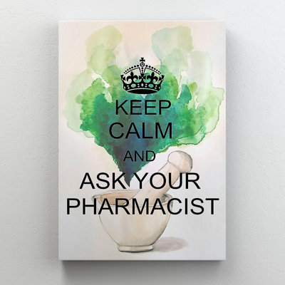 Pharmacist Tools - Toile tendue, art textuel