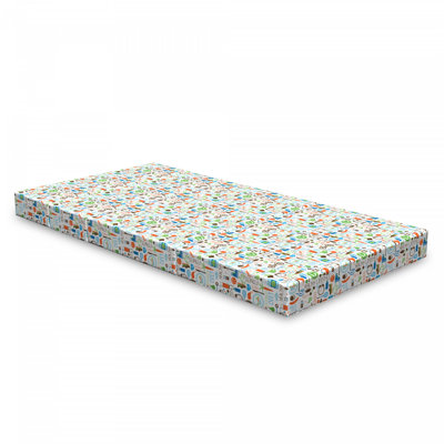 Matelas en mousse à double face 5 po