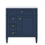 Meuble-lavabo innovant de 30 po avec lavabo, 2 tiroirs, 1 armoire et 1 tiroir basculant-1628335376-1628335382