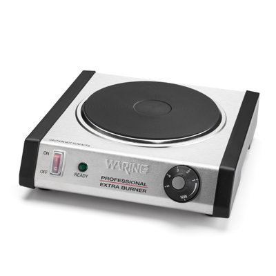 Waring 1300 W Electric Double Single Burner