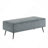 Corduroy Upholstery Bench