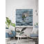 Coincé dans le trou-impression sur toile tendue-709143797