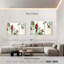 Winter Cardinals And Dogwood-135607858