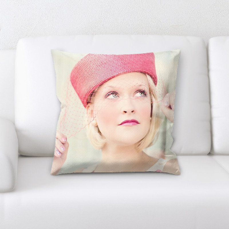 Coussin rétro
