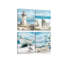 4 Piece Wrapped Canvas Print
