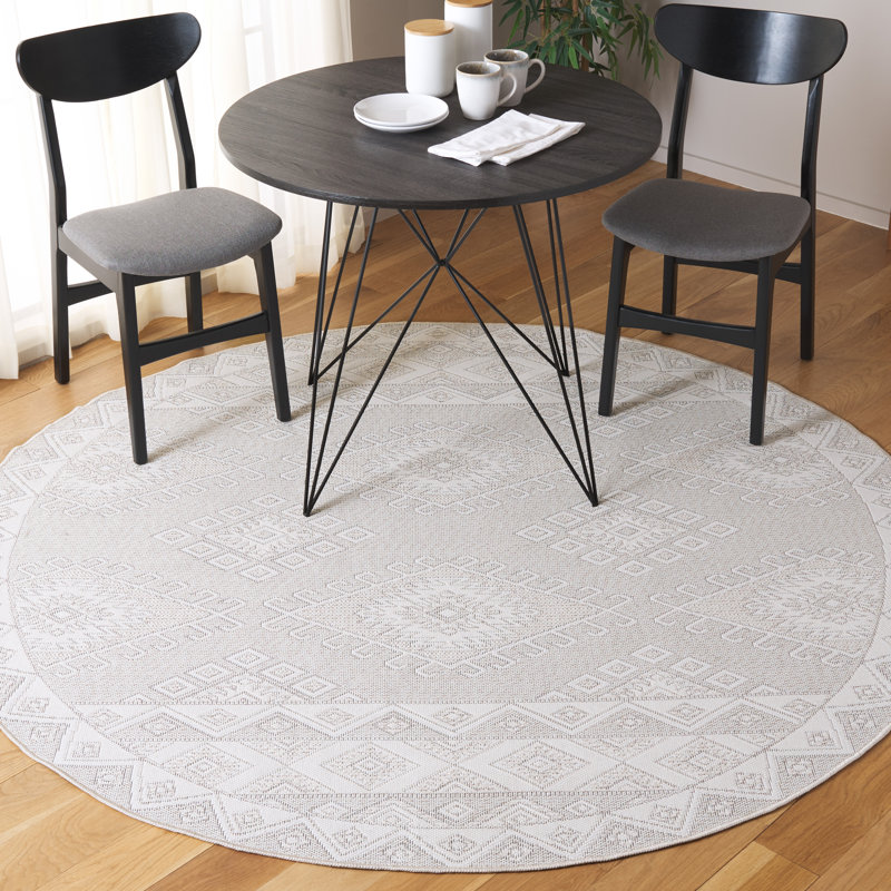 Silers Performance Southwestern Rug, Round 6'7"