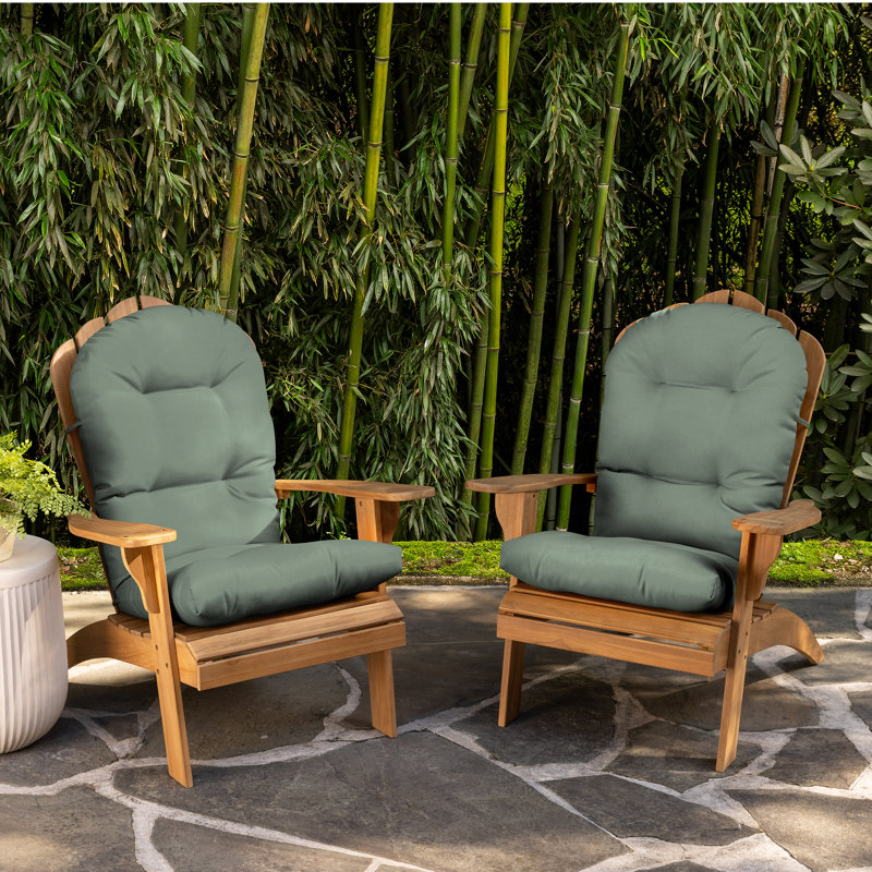 ARDEN Outdoor Seat/Back Cushion, Green