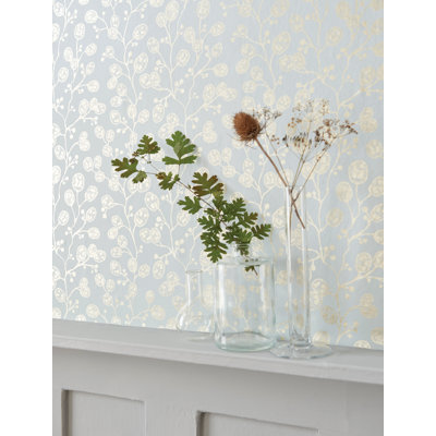 Botanica Honesty Wallpaper