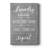 Laundry Schedule -Custom Wrapped Gallery Cavas-74377062