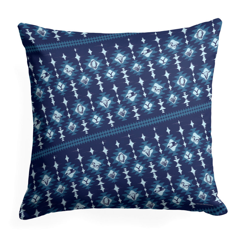 Geometric Outdoor Pillow Cover
