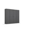 Velorin 3 Hinged Door Wardrobe available in many colour combinations 2 Drawer INCL. Delivery and Assembly-104829096-104829103