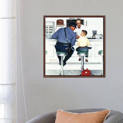 Runaway by Norman Rockwell - Gallery-Wrapped Canvas Giclée on Canvas
