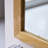 Tona Solid Wood Rectangle Mirror-114422511