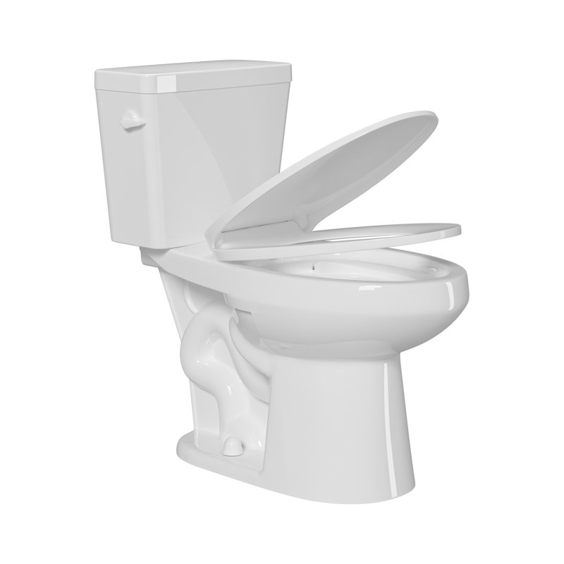 Toilette allongée 17 po ADA Comfort