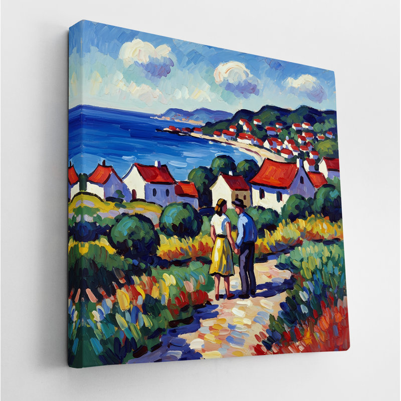Chemin joyeux, H 24 po x l 24 po