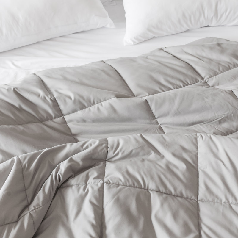 Insert de couette Lux Down Alt, Gris murmure, Double/Grand