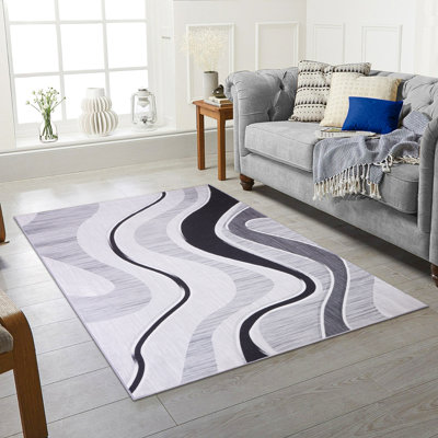 Bywoods Abstract Area Rug