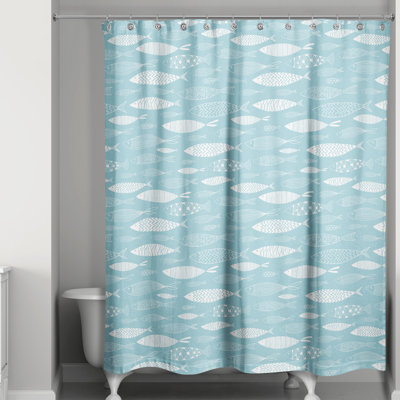 Leeann Animal Print Shower Curtain