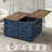 Coffee Table with Storage, Farmhouse Square Storage Coffee Table with Hinged Lift Top, Square Wood Center Table, Cocktail Table with Large Hidden Storage Compartment for Living Room-2108441984-2112243936