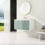 Meuble-lavabo de salle de bain avec lavabo en céramique 36 po - Mint