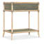 Retreat Pole Rattan Bedside Table-1408066517