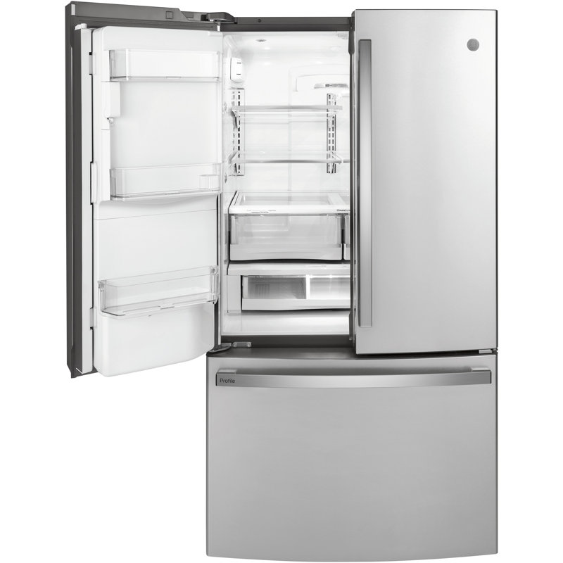 35.75'' Counter Depth French Door 22.1 cu. ft. Refrigerator, Fingerprint Resistant Stainless Steel