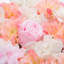 Artificial Rose Flower Backdrop Wall Panel
