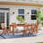 Anautica Rectangular Long Dining Set