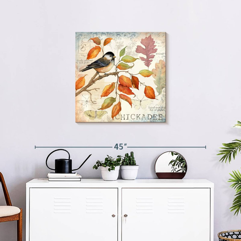 Brampt Field Guide I, 24" H x 24" W