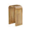 Acton Solid Wood Sled Nesting Tables