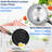20 - Piece Non-Stick Aluminum Cookware Set-66937733