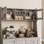 169.9cm Kitchen Pantry