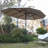 Double Sided Outdoor Umbrella Rectangular Large With Crank (Without Base)-103910667